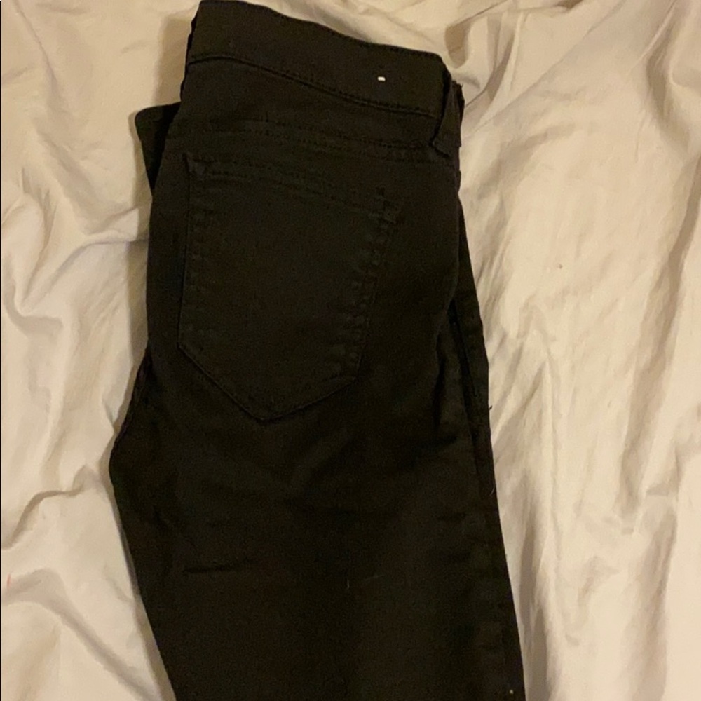 Blackheart skinny jeans